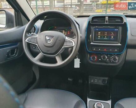 Сірий Дачія Spring, об'ємом двигуна 0 л та пробігом 14 тис. км за 8999 $, фото 52 на Automoto.ua