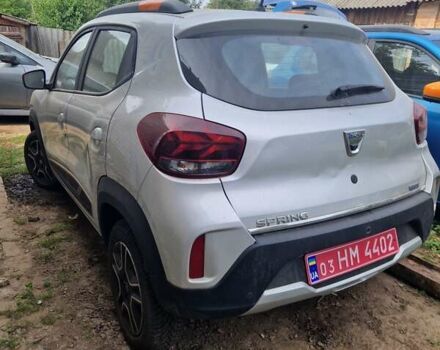 Серый Дачия Spring, объемом двигателя 0 л и пробегом 28 тыс. км за 9000 $, фото 3 на Automoto.ua