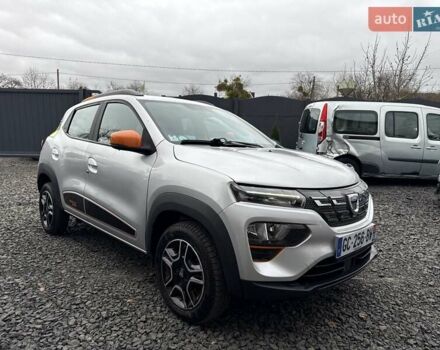 Серый Дачия Spring, объемом двигателя 0 л и пробегом 50 тыс. км за 6700 $, фото 10 на Automoto.ua