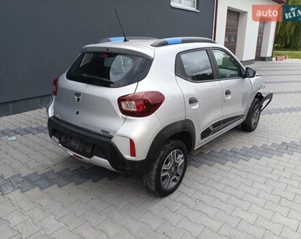 Сірий Дачія Spring, об'ємом двигуна 0 л та пробігом 96 тис. км за 5750 $, фото 4 на Automoto.ua