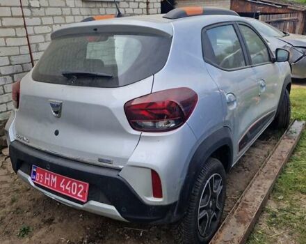 Серый Дачия Spring, объемом двигателя 0 л и пробегом 28 тыс. км за 9000 $, фото 12 на Automoto.ua