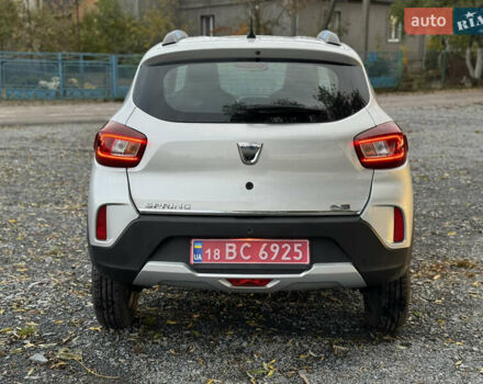 Сірий Дачія Spring, об'ємом двигуна 0 л та пробігом 15 тис. км за 8999 $, фото 6 на Automoto.ua