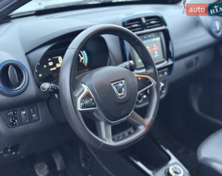 Серый Дачия Spring, объемом двигателя 0 л и пробегом 79 тыс. км за 7199 $, фото 19 на Automoto.ua