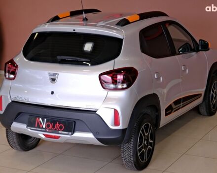 Серый Дачия Spring, объемом двигателя 0 л и пробегом 22 тыс. км за 8900 $, фото 4 на Automoto.ua