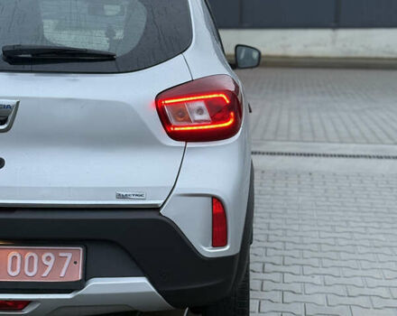 Серый Дачия Spring, объемом двигателя 0 л и пробегом 79 тыс. км за 7199 $, фото 9 на Automoto.ua