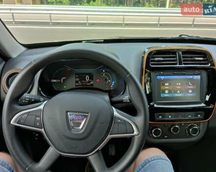 Сірий Дачія Spring, об'ємом двигуна 0 л та пробігом 25 тис. км за 8900 $, фото 15 на Automoto.ua