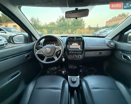 Сірий Дачія Spring, об'ємом двигуна 0 л та пробігом 11 тис. км за 10300 $, фото 6 на Automoto.ua
