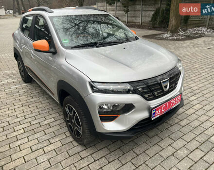 Серый Дачия Spring, объемом двигателя 0 л и пробегом 9 тыс. км за 11400 $, фото 4 на Automoto.ua
