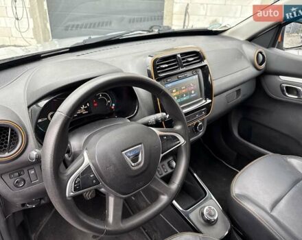 Серый Дачия Spring, объемом двигателя 0 л и пробегом 50 тыс. км за 6700 $, фото 19 на Automoto.ua