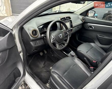 Серый Дачия Spring, объемом двигателя 0 л и пробегом 50 тыс. км за 6700 $, фото 13 на Automoto.ua