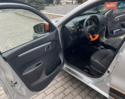 Серый Дачия Spring, объемом двигателя 0 л и пробегом 9 тыс. км за 11400 $, фото 10 на Automoto.ua