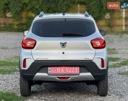 Сірий Дачія Spring, об'ємом двигуна 0 л та пробігом 11 тис. км за 10300 $, фото 5 на Automoto.ua