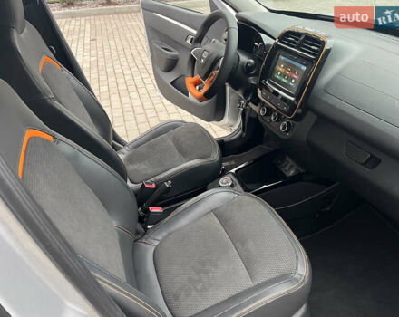 Серый Дачия Spring, объемом двигателя 0 л и пробегом 9 тыс. км за 11400 $, фото 11 на Automoto.ua