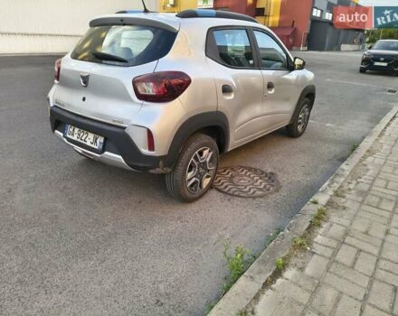 Сірий Дачія Spring, об'ємом двигуна 0 л та пробігом 12 тис. км за 7777 $, фото 12 на Automoto.ua