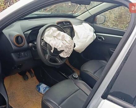 Серый Дачия Spring, объемом двигателя 0 л и пробегом 40 тыс. км за 3000 $, фото 5 на Automoto.ua