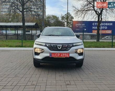 Сірий Дачія Spring, об'ємом двигуна 0 л та пробігом 14 тис. км за 8999 $, фото 23 на Automoto.ua