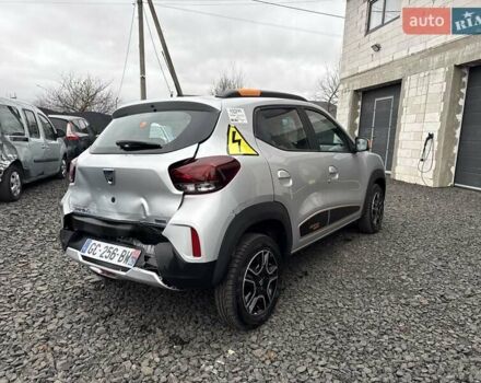 Серый Дачия Spring, объемом двигателя 0 л и пробегом 50 тыс. км за 6700 $, фото 5 на Automoto.ua