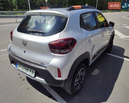 Сірий Дачія Spring, об'ємом двигуна 0 л та пробігом 25 тис. км за 8900 $, фото 1 на Automoto.ua