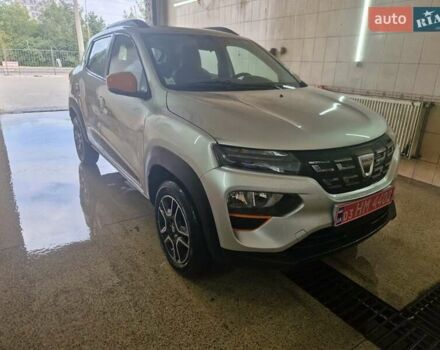 Серый Дачия Spring, объемом двигателя 0 л и пробегом 28 тыс. км за 9000 $, фото 8 на Automoto.ua