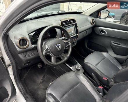 Серый Дачия Spring, объемом двигателя 0 л и пробегом 50 тыс. км за 6700 $, фото 15 на Automoto.ua