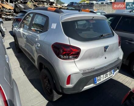Серый Дачия Spring, объемом двигателя 0 л и пробегом 28 тыс. км за 9000 $, фото 19 на Automoto.ua