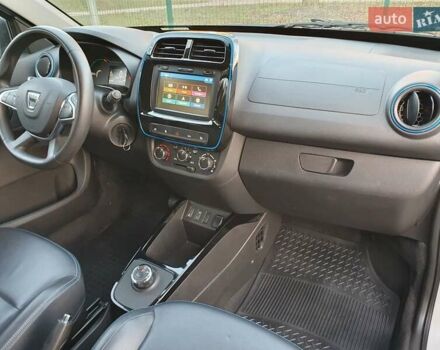 Серый Дачия Spring, объемом двигателя 0 л и пробегом 35 тыс. км за 9599 $, фото 53 на Automoto.ua