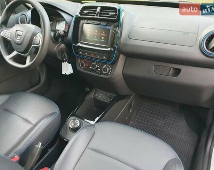 Сірий Дачія Spring, об'ємом двигуна 0 л та пробігом 14 тис. км за 8999 $, фото 53 на Automoto.ua