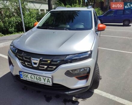 Сірий Дачія Spring, об'ємом двигуна 0 л та пробігом 25 тис. км за 8900 $, фото 5 на Automoto.ua