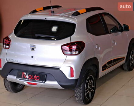 Серый Дачия Spring, объемом двигателя 0 л и пробегом 22 тыс. км за 8900 $, фото 13 на Automoto.ua