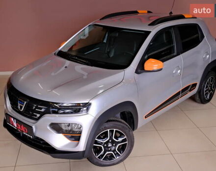 Серый Дачия Spring, объемом двигателя 0 л и пробегом 22 тыс. км за 8900 $, фото 8 на Automoto.ua