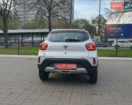 Сірий Дачія Spring, об'ємом двигуна 0 л та пробігом 14 тис. км за 8999 $, фото 11 на Automoto.ua