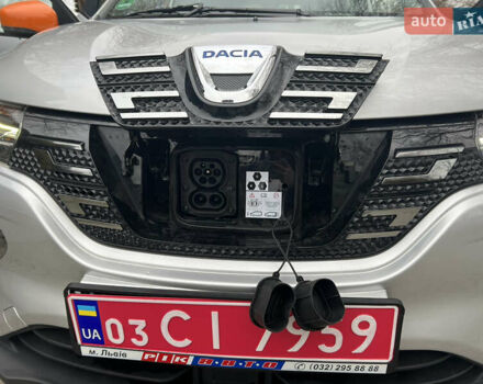 Серый Дачия Spring, объемом двигателя 0 л и пробегом 9 тыс. км за 11400 $, фото 20 на Automoto.ua