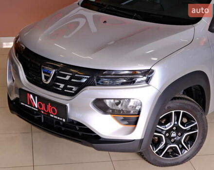 Серый Дачия Spring, объемом двигателя 0 л и пробегом 22 тыс. км за 8900 $, фото 10 на Automoto.ua