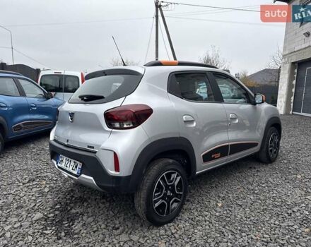 Серый Дачия Spring, объемом двигателя 0 л и пробегом 32 тыс. км за 8950 $, фото 5 на Automoto.ua