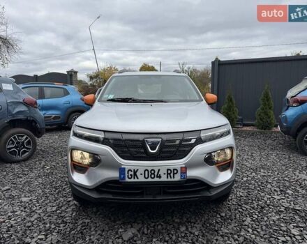 Дачия Spring 2022 в Луцке на Automoto.ua Серый Дачия Spring, объемом двигателя 0 л и пробегом 33 тыс. км за 8400 $, фото 1 на Automoto.ua