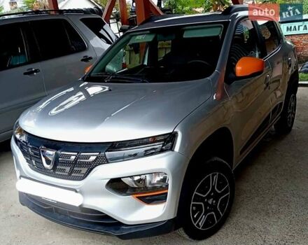 Серый Дачия Spring, объемом двигателя 0 л и пробегом 22 тыс. км за 10900 $, фото 4 на Automoto.ua