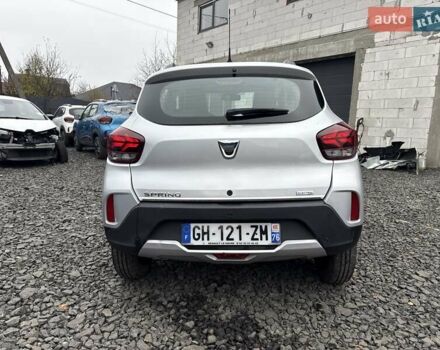 Серый Дачия Spring, объемом двигателя 0 л и пробегом 32 тыс. км за 8950 $, фото 7 на Automoto.ua