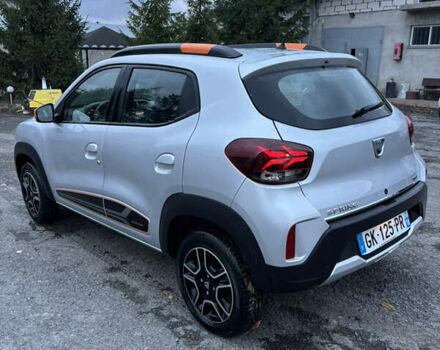 Серый Дачия Spring, объемом двигателя 0 л и пробегом 22 тыс. км за 8500 $, фото 3 на Automoto.ua