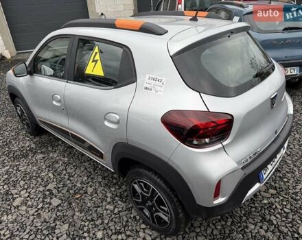 Дачия Spring 2022 в Луцке на Automoto.ua Серый Дачия Spring, объемом двигателя 0 л и пробегом 33 тыс. км за 8400 $, фото 19 на Automoto.ua