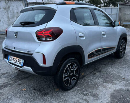 Серый Дачия Spring, объемом двигателя 0 л и пробегом 22 тыс. км за 8500 $, фото 5 на Automoto.ua