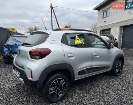 Дачия Spring 2022 в Луцке на Automoto.ua Серый Дачия Spring, объемом двигателя 0 л и пробегом 33 тыс. км за 8400 $, фото 4 на Automoto.ua