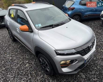 Дачия Spring 2022 в Луцке на Automoto.ua Серый Дачия Spring, объемом двигателя 0 л и пробегом 33 тыс. км за 8400 $, фото 12 на Automoto.ua