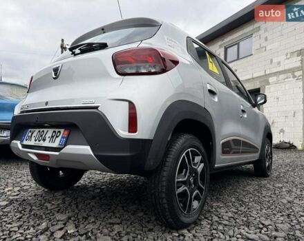 Дачия Spring 2022 в Луцке на Automoto.ua Серый Дачия Spring, объемом двигателя 0 л и пробегом 33 тыс. км за 8400 $, фото 17 на Automoto.ua