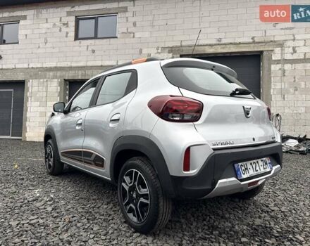 Серый Дачия Spring, объемом двигателя 0 л и пробегом 32 тыс. км за 8950 $, фото 8 на Automoto.ua