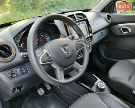 Серый Дачия Spring, объемом двигателя 0 л и пробегом 45 тыс. км за 9500 $, фото 16 на Automoto.ua