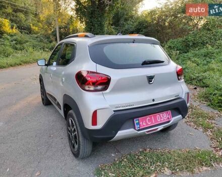 Серый Дачия Spring, объемом двигателя 0 л и пробегом 45 тыс. км за 9500 $, фото 8 на Automoto.ua