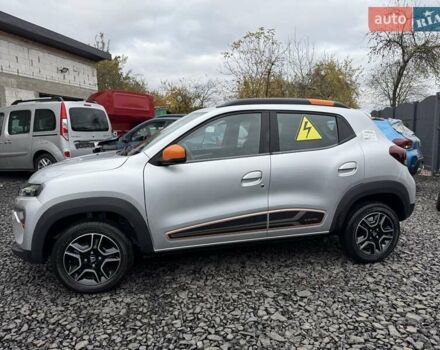 Дачия Spring 2022 в Луцке на Automoto.ua Серый Дачия Spring, объемом двигателя 0 л и пробегом 33 тыс. км за 8400 $, фото 7 на Automoto.ua