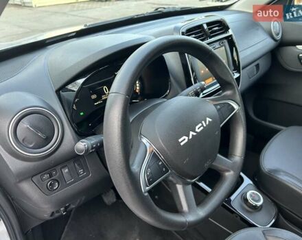 Серый Дачия Spring, объемом двигателя 0 л и пробегом 53 тыс. км за 8999 $, фото 19 на Automoto.ua