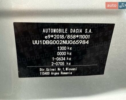 Дачия Spring 2022 в Луцке на Automoto.ua Серый Дачия Spring, объемом двигателя 0 л и пробегом 33 тыс. км за 8400 $, фото 41 на Automoto.ua