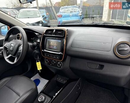 Серый Дачия Spring, объемом двигателя 0 л и пробегом 32 тыс. км за 8950 $, фото 26 на Automoto.ua